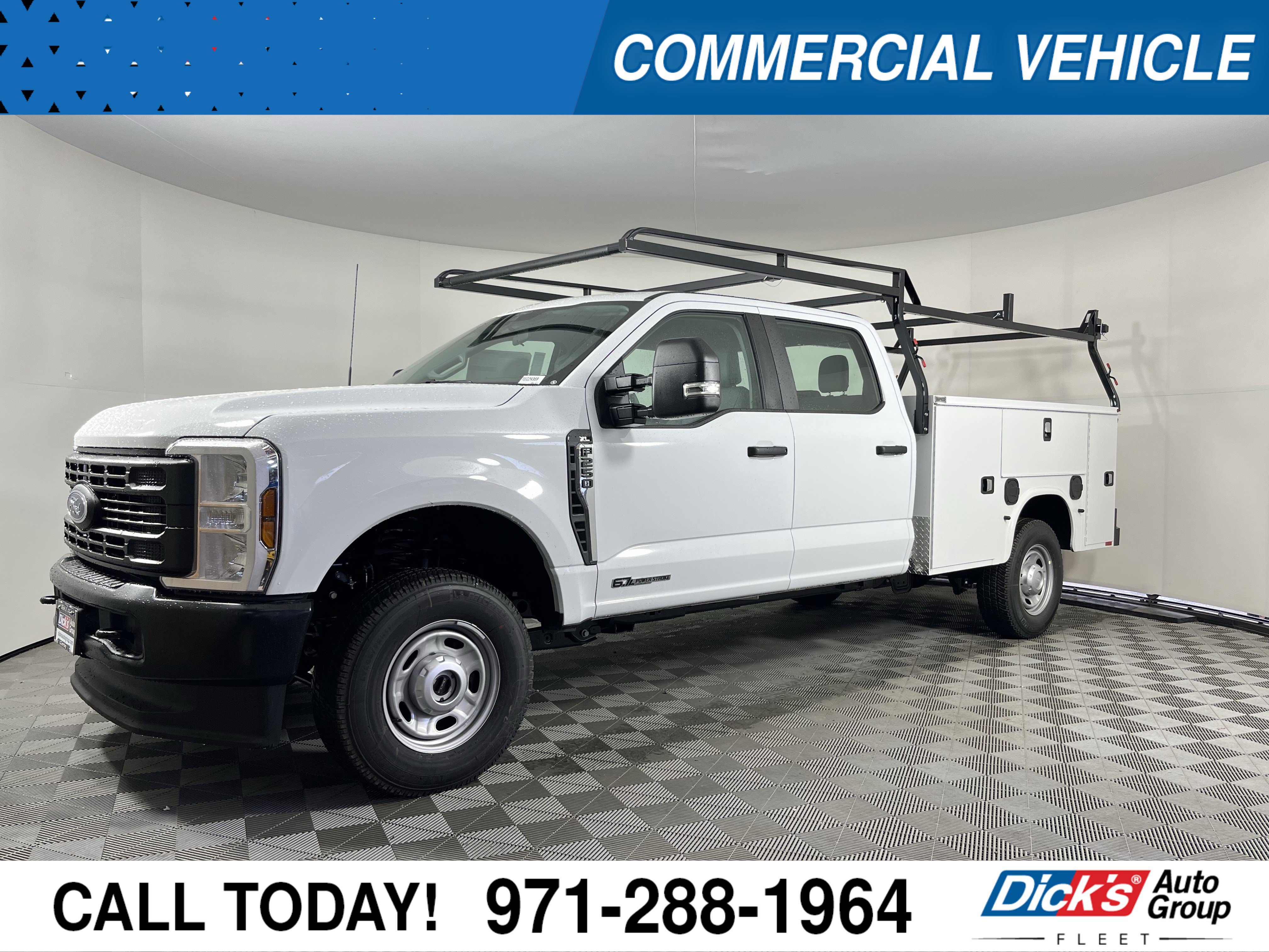 New 2026 Ford F250 XL w/ Snow Plow Prep Package 360° Tour