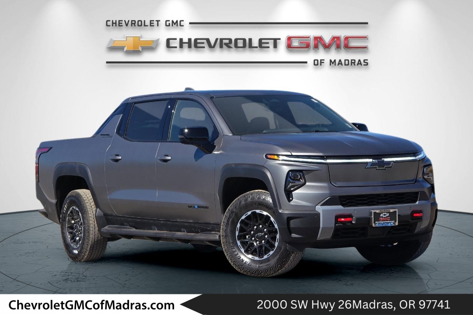New 2026 Chevrolet Silverado EV Trail Boss image 1