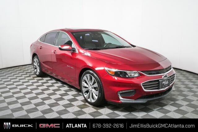 Certified 2018 Chevrolet Malibu Premier w/ Premier Sun and Wheel Package