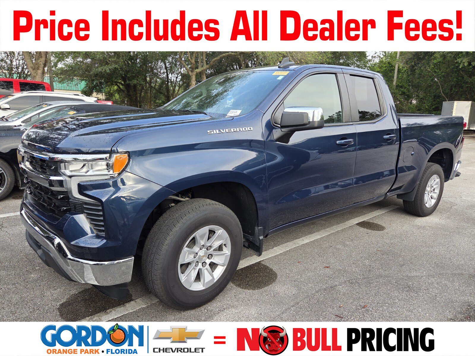 Certified 2023 Chevrolet Silverado 1500 LT RWD image 1