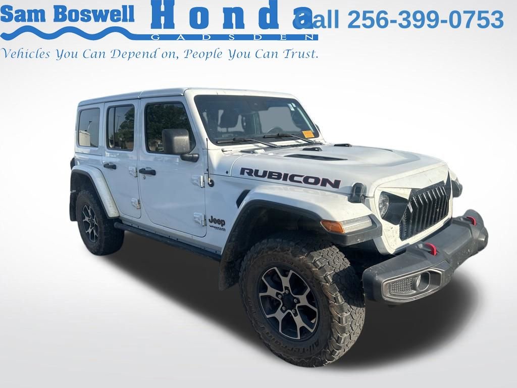 Used 2020 Jeep Wrangler Unlimited Rubicon w/ Dual Top Group image 1