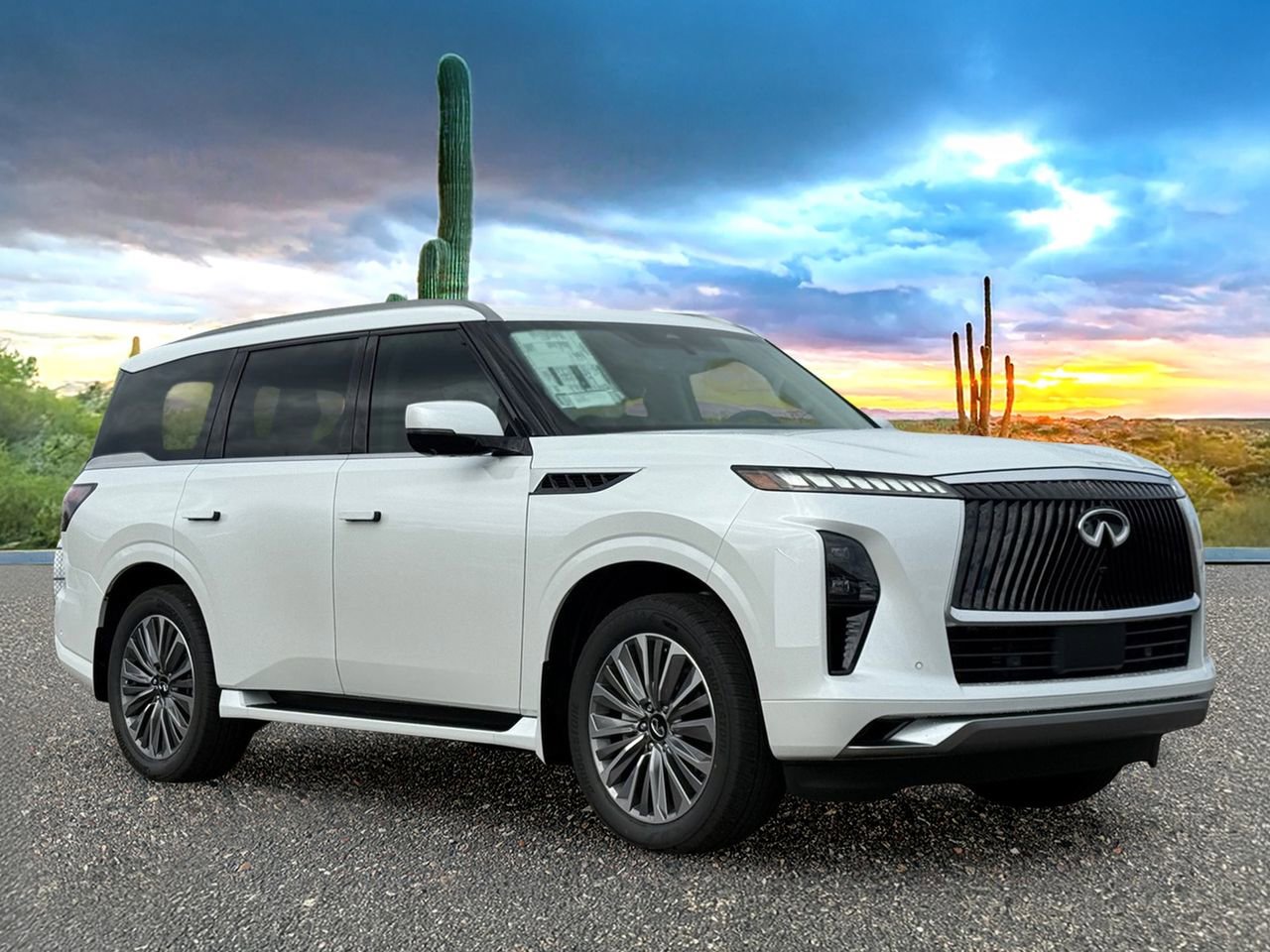 New 2026 INFINITI QX80 Luxe AWD/4WD image 1