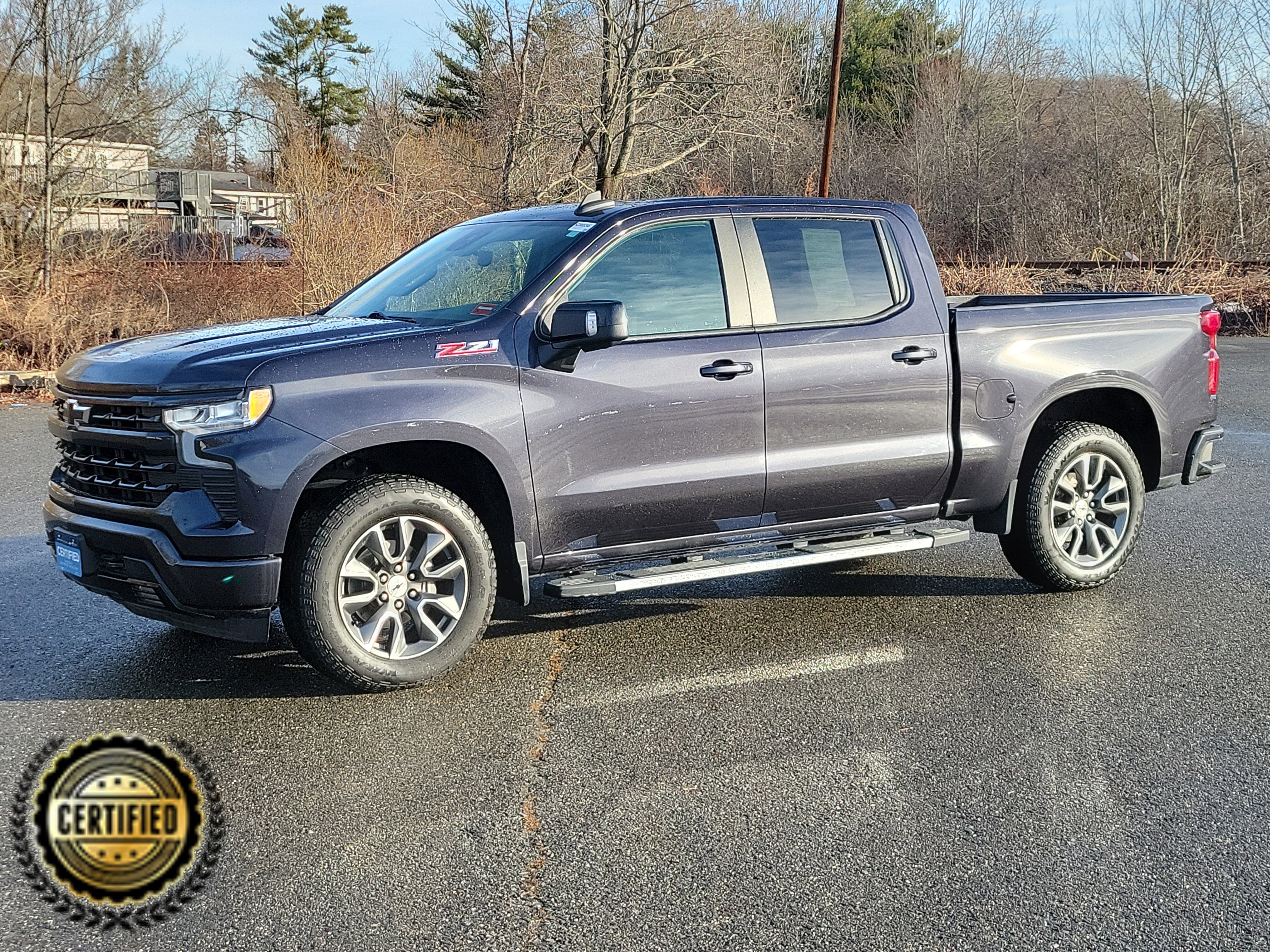 Certified 2022 Chevrolet Silverado 1500 RST w/ RST All Star Premium Package