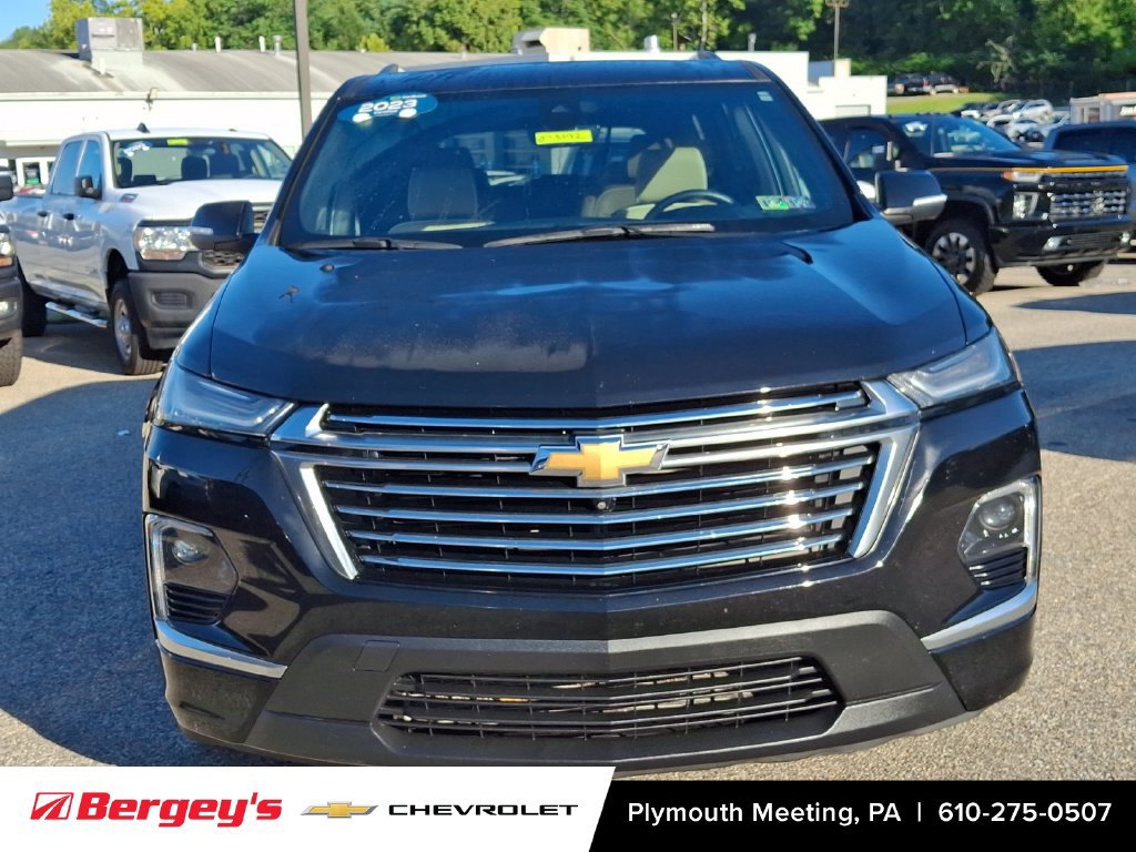 Certified 2023 Chevrolet Traverse Premier AWD/4WD image 3