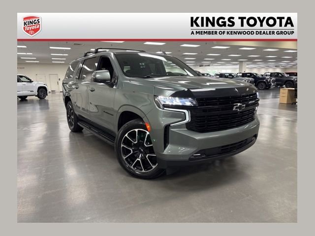 Used 2023 Chevrolet Suburban RST w/ Luxury Package
