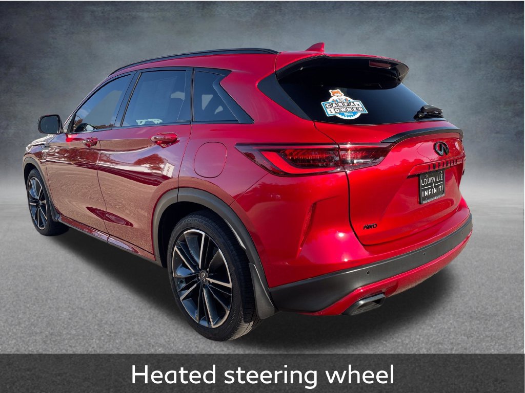 Certified 2023 INFINITI QX50 Sport AWD/4WD image 7