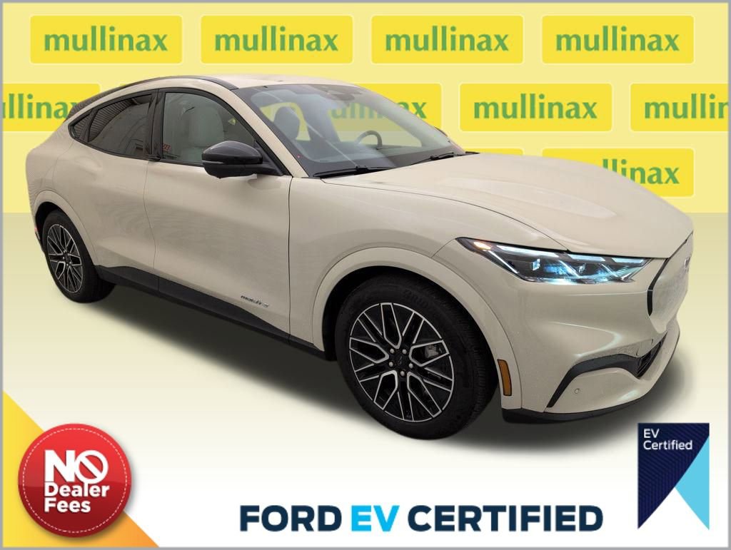 Certified 2025 Ford Mustang Mach-E Premium