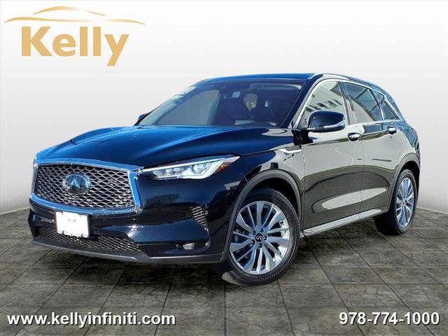 Certified 2023 INFINITI QX50 Luxe w/ Cargo Package image 1