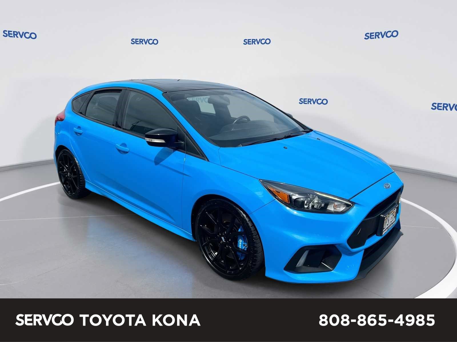 Used 2018 Ford Focus RS AWD/4WD image 1