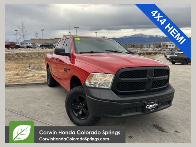 Used 2014 RAM 1500 Tradesman w/ Popular Equipment Group