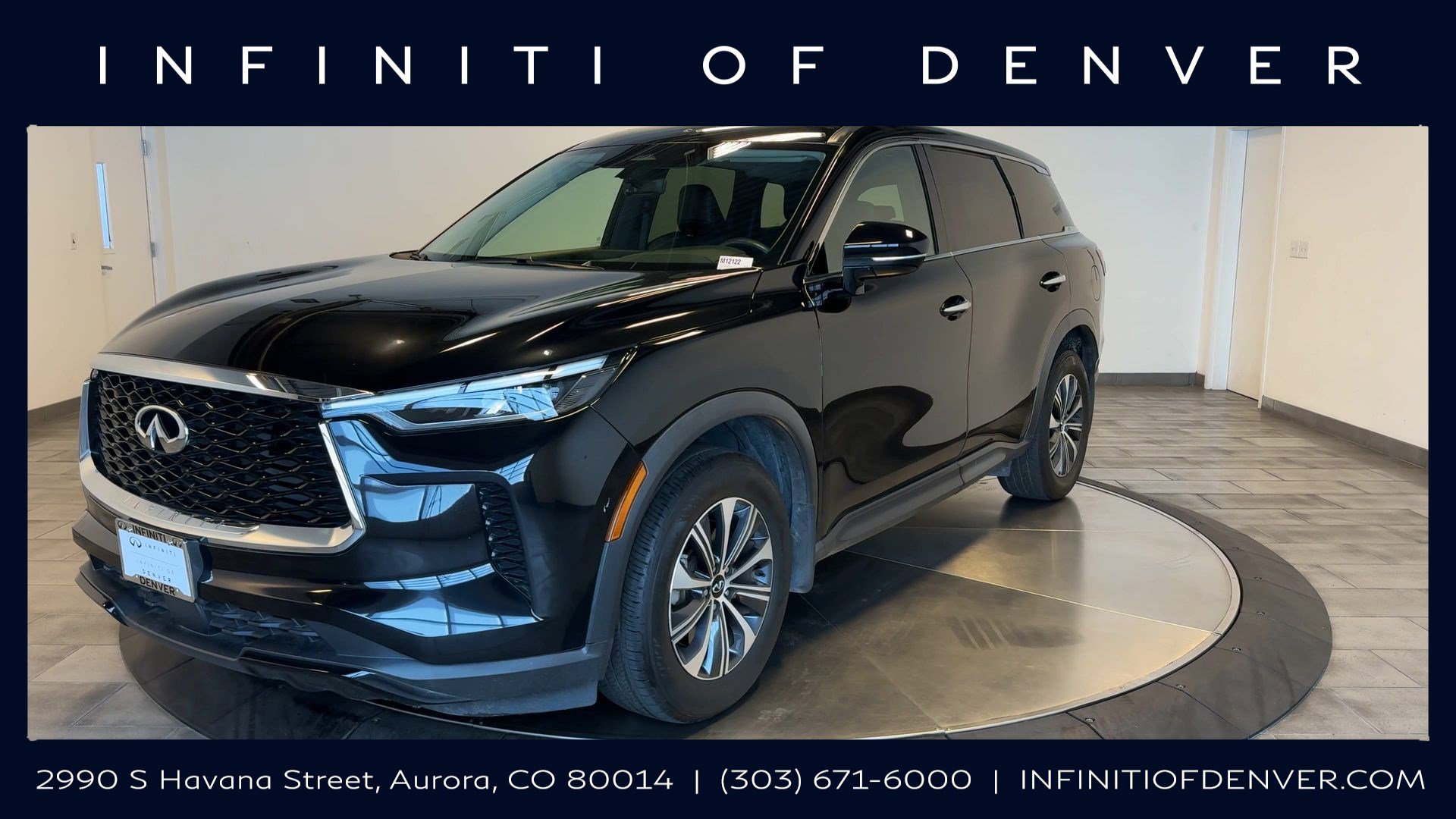 Certified 2023 INFINITI QX60 Pure