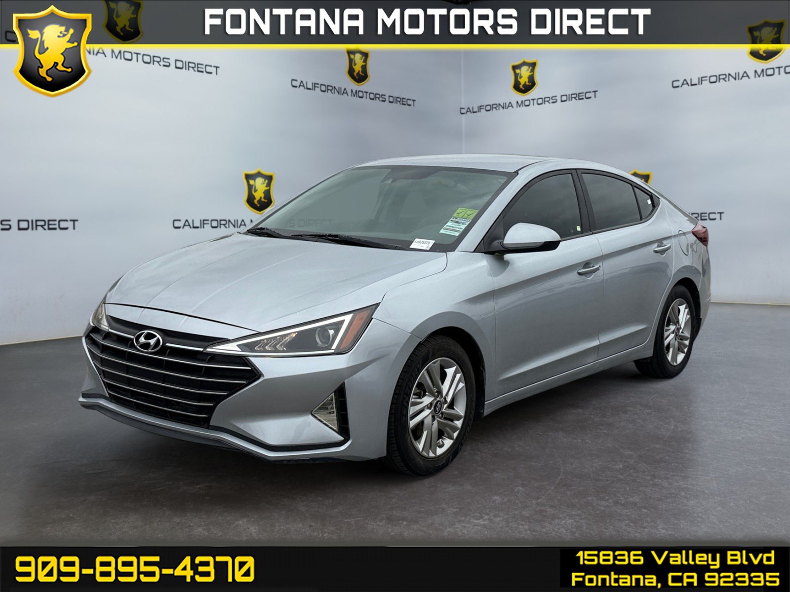 Used 2020 Hyundai Elantra SEL FWD image 1