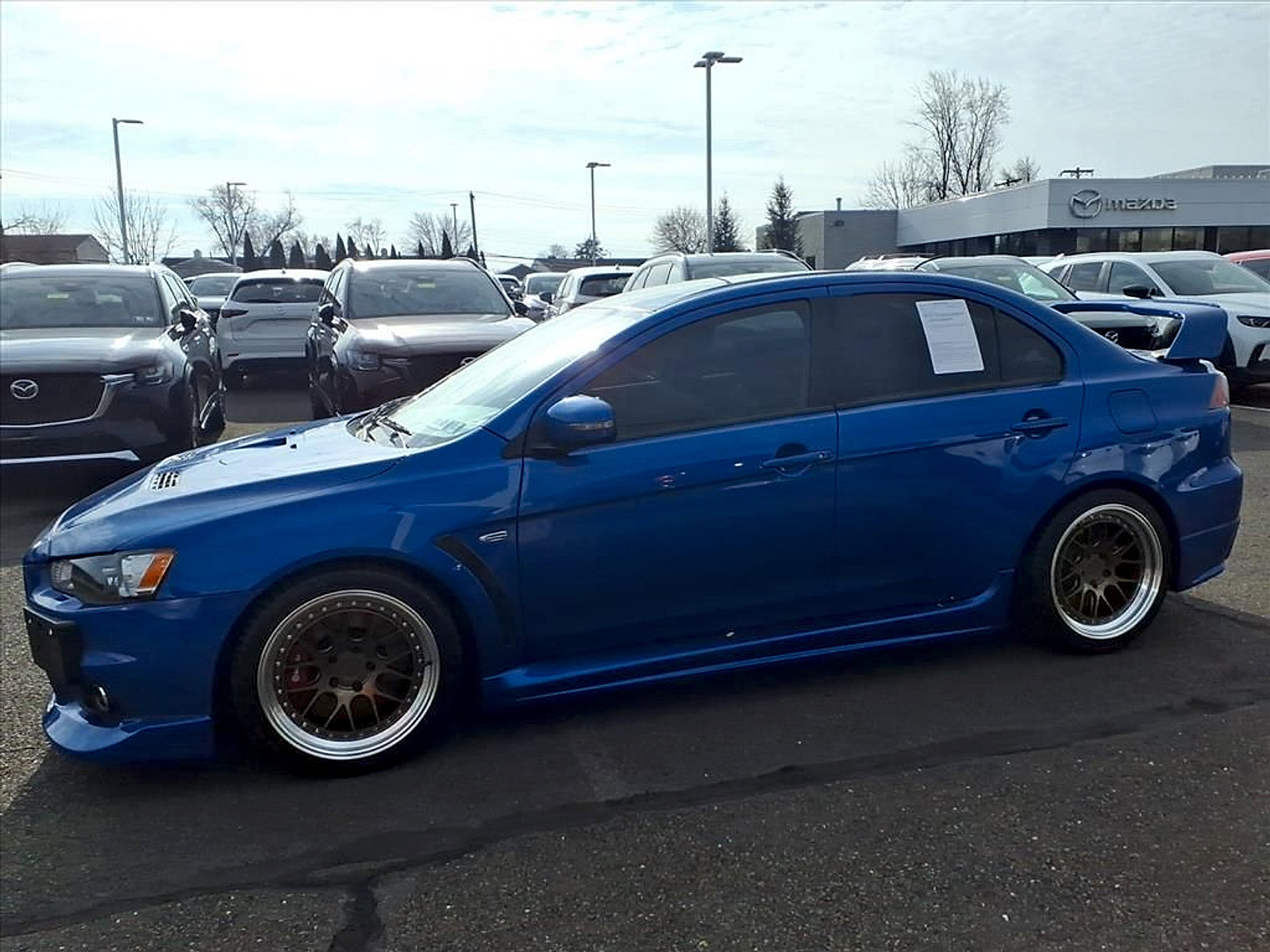 Used 2015 Mitsubishi Lancer Evolution Final Edition image 8