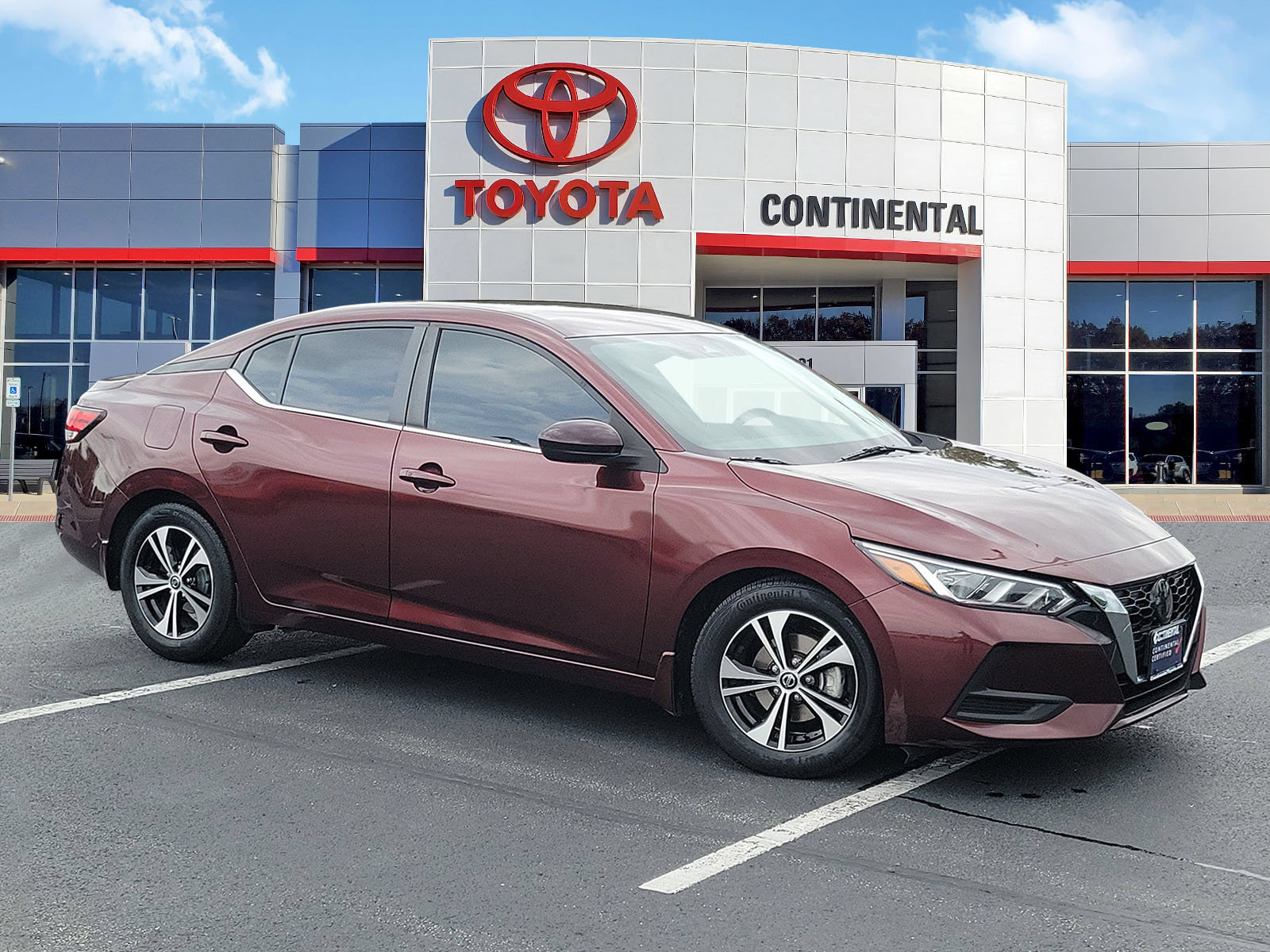 Used 2022 Nissan Sentra SV w/ All-Weather Package FWD video 2