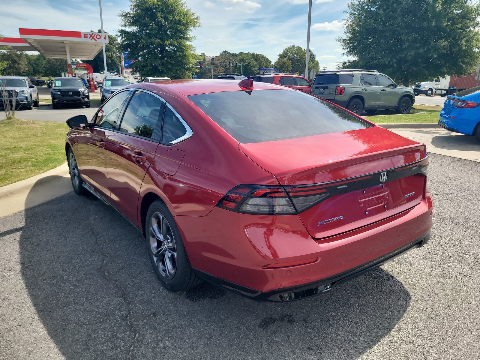 New 2026 Honda Accord EX-L image 5