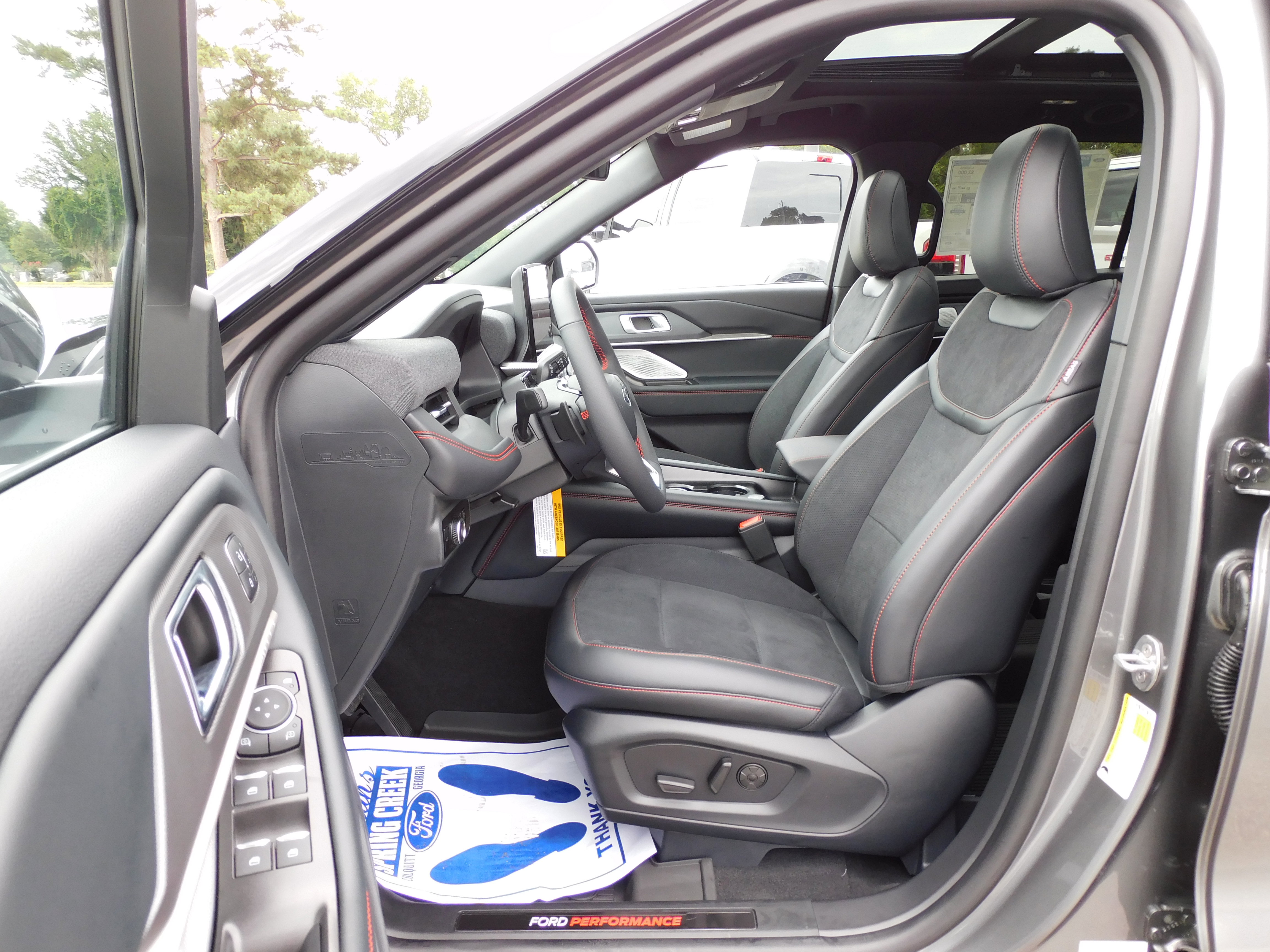 New 2025 Ford Explorer ST w/ Sun And Sound Package image 12