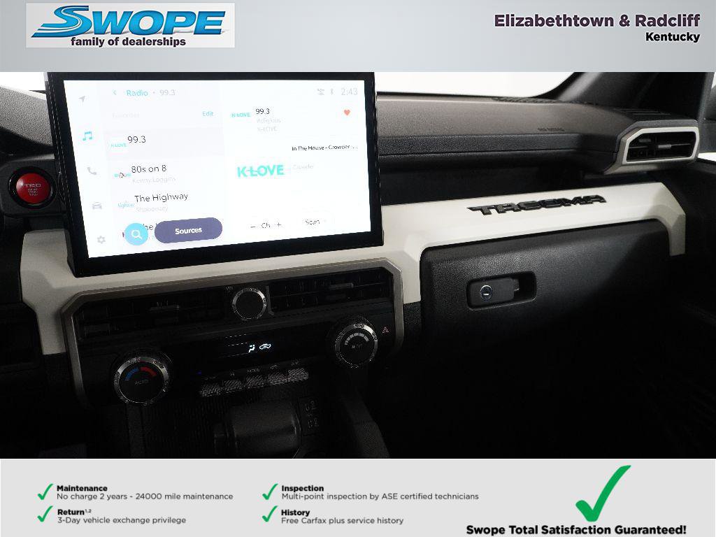 Used 2024 Toyota Tacoma TRD Off-Road image 19