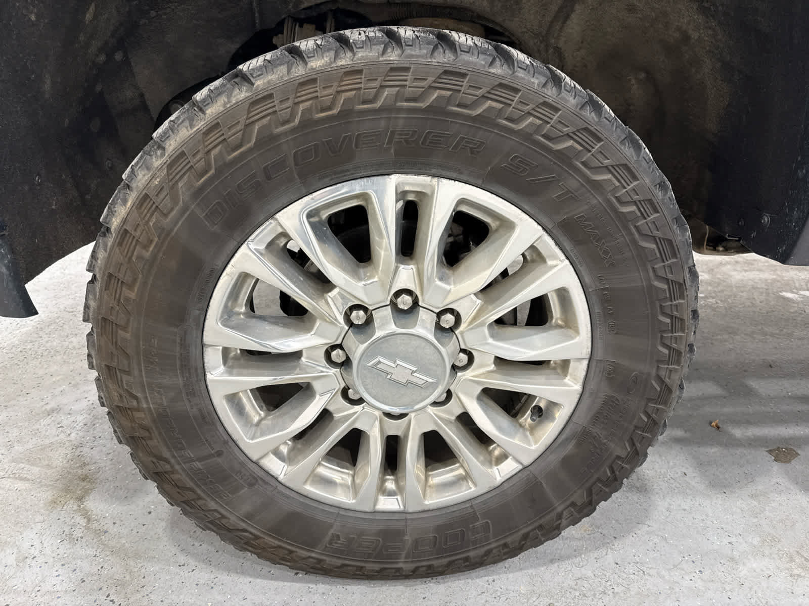 Certified 2020 Chevrolet Silverado 3500 High Country AWD/4WD image 10