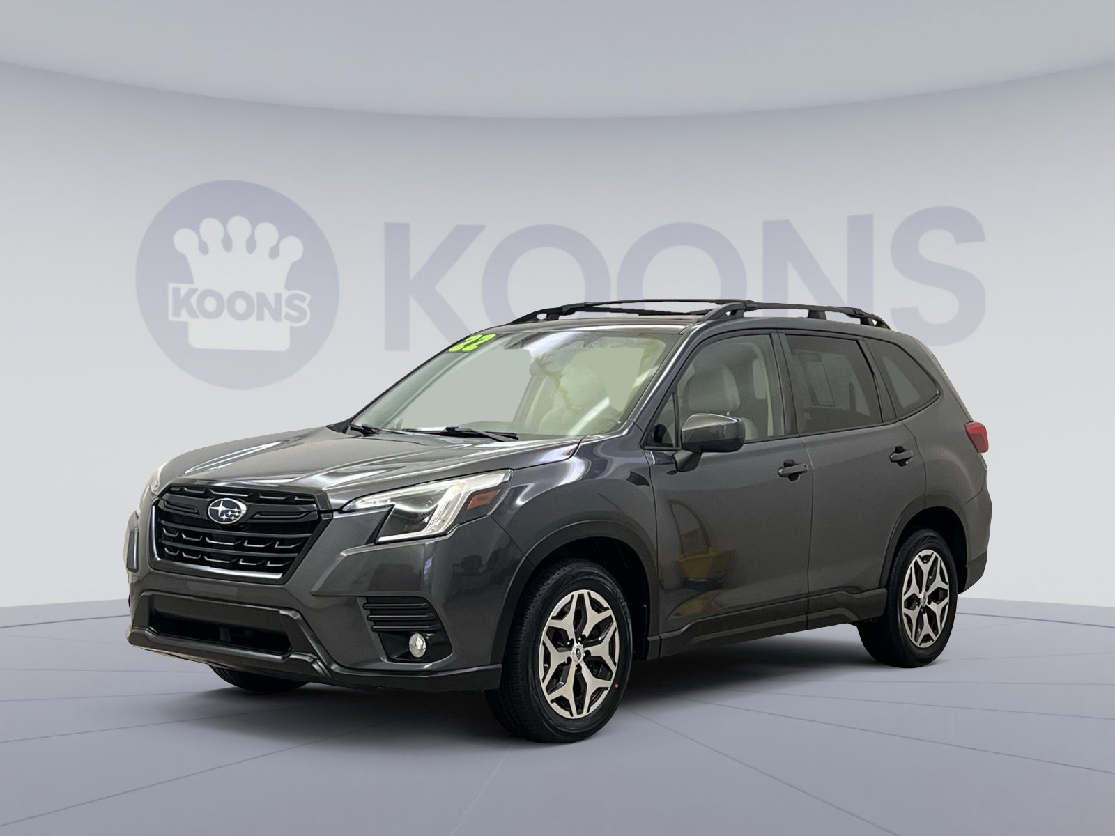 Used 2022 Subaru Forester Premium image 1