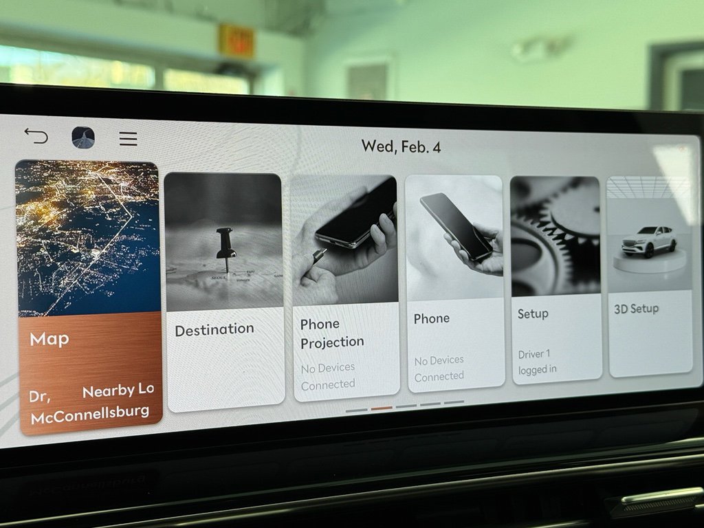 Used 2025 Genesis GV80 2.5T Standard image 27