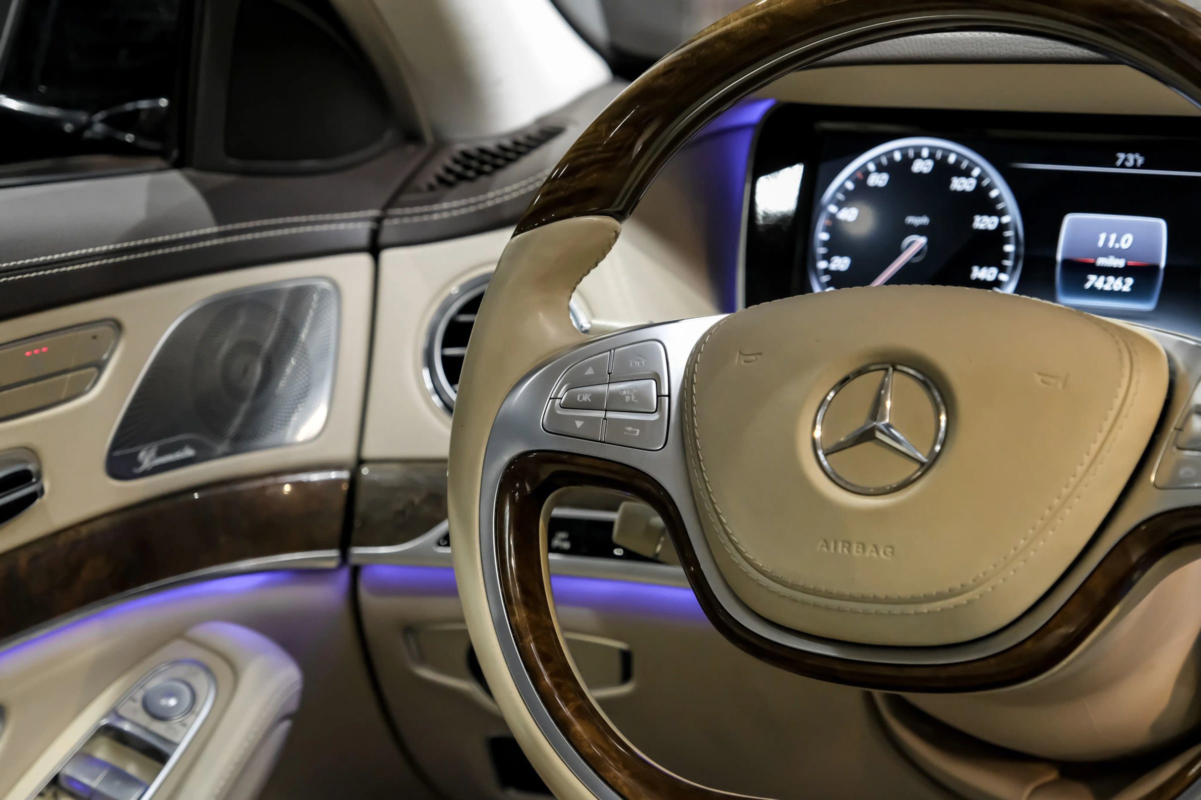 Used 2015 Mercedes-Benz S 550 Sedan image 16
