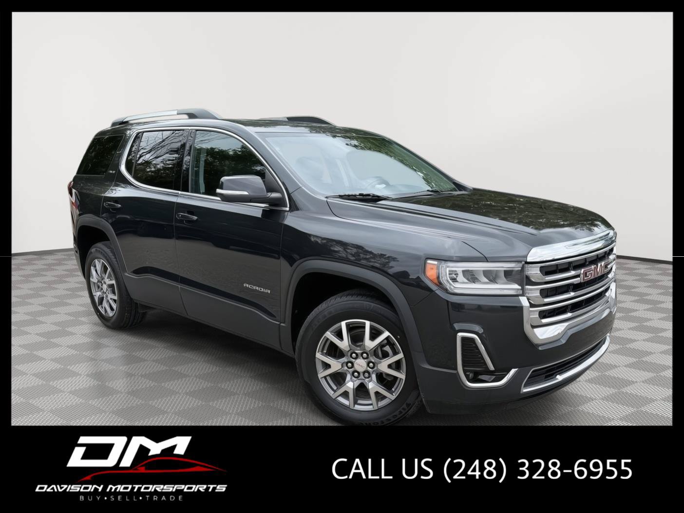 Used 2020 GMC Acadia SLT w/ LPO, Floor Liner Package