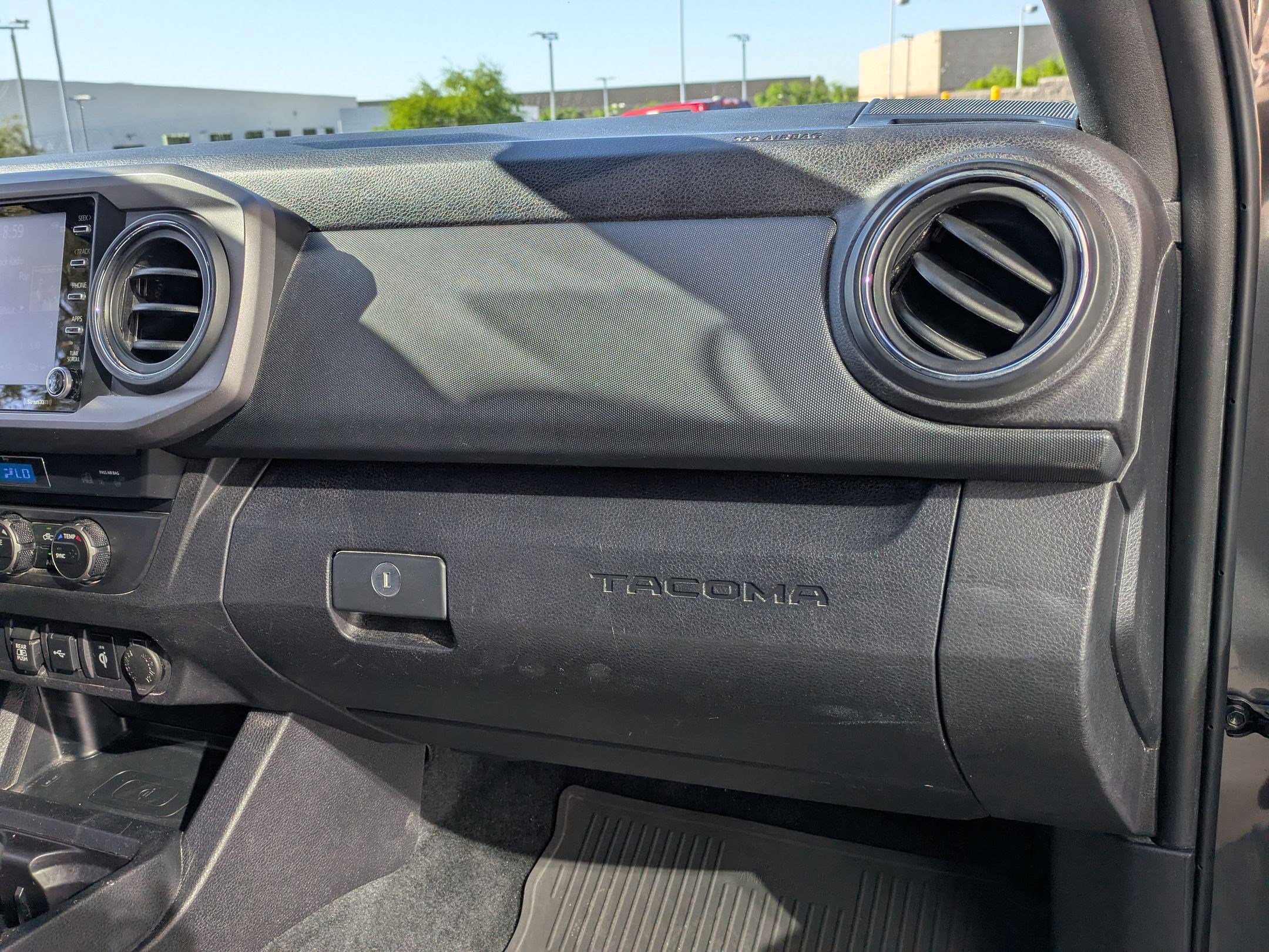 Used 2023 Toyota Tacoma TRD Off-Road w/ Black Out Package (TMS) AWD/4WD image 28