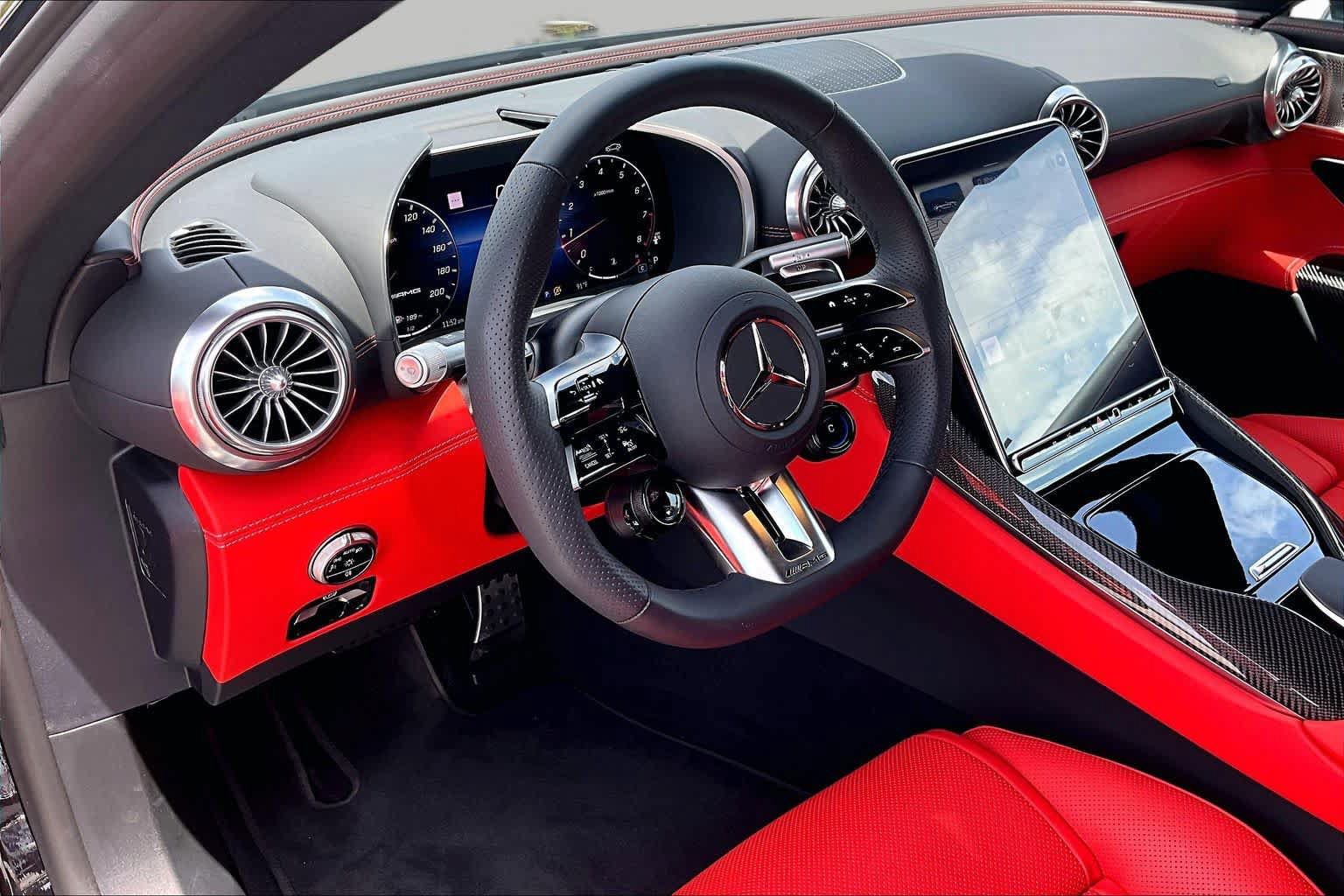 Certified 2025 Mercedes-Benz SL 55 AMG 4MATIC image 18