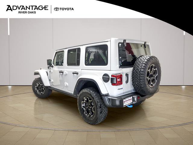 Used 2021 Jeep Wrangler Unlimited Rubicon 4xe w/ Steel Bumper Group AWD/4WD image 5