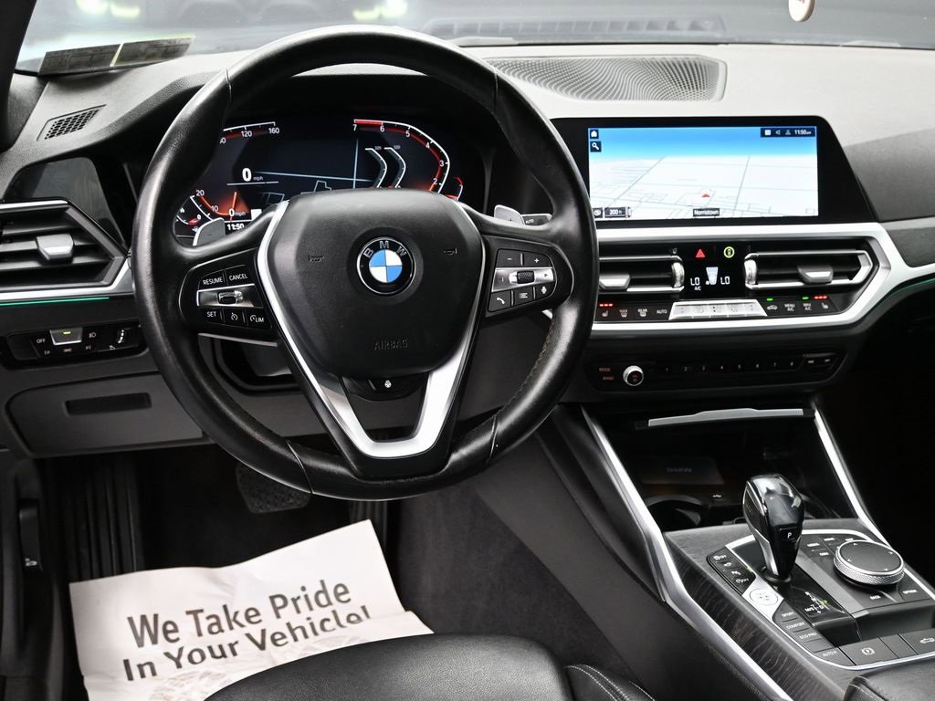 Used 2021 BMW 430i Convertible w/ Parking Assistance Package image 34