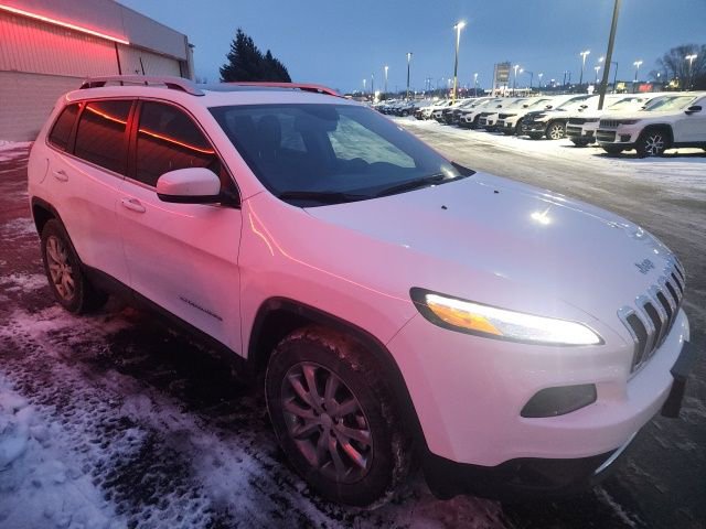 Used 2018 Jeep Cherokee Limited w/ Trailer Tow Group image 4