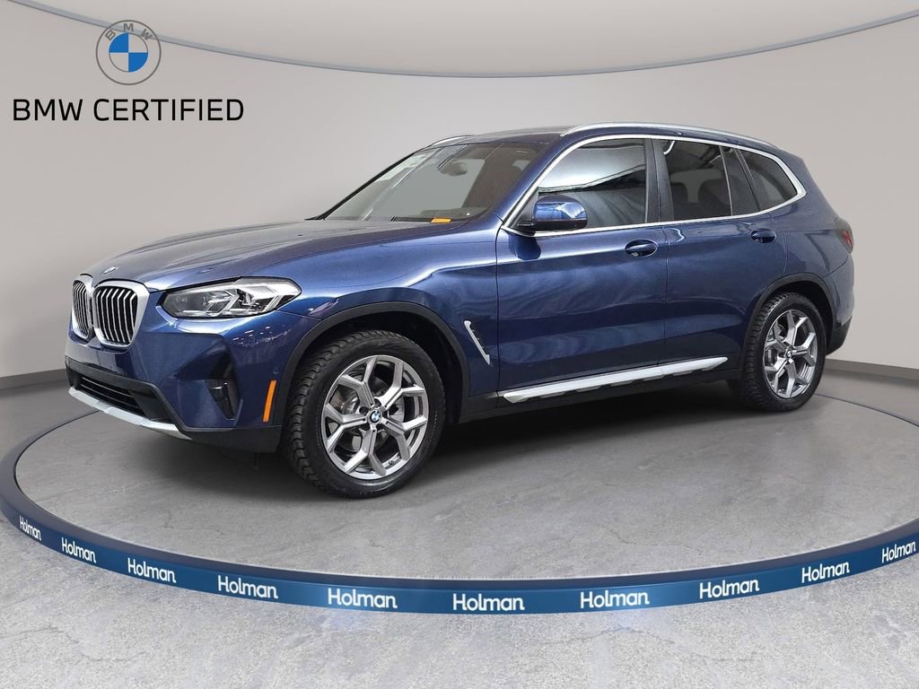 Certified 2023 BMW X3 xDrive30i w/ Premium Package
