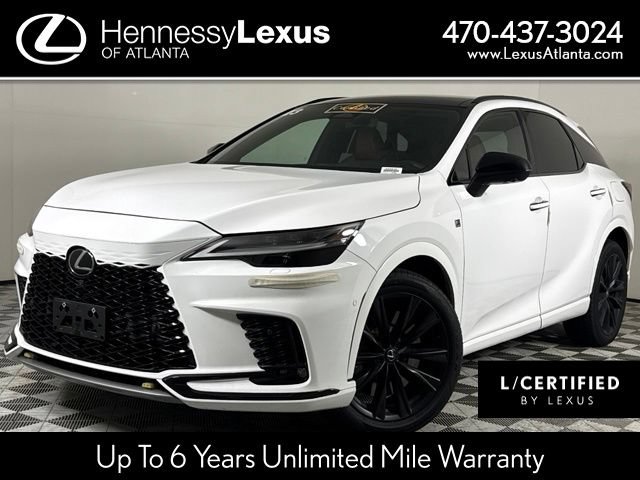 Certified 2023 Lexus RX 500h F Sport w/ Accessory Package (2T) AWD/4WD image 1