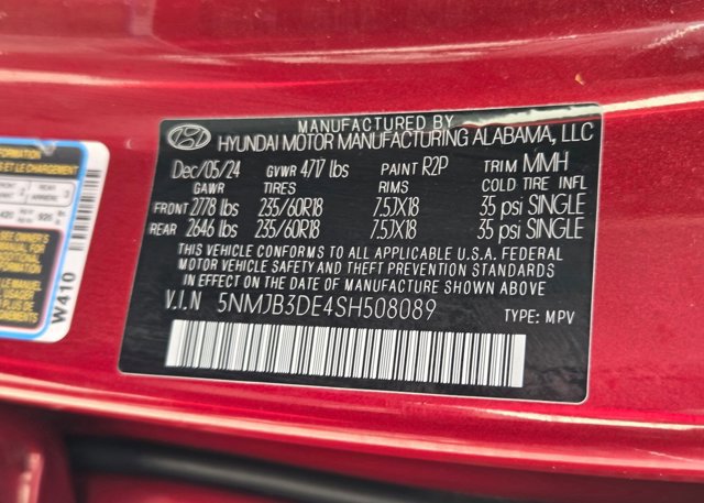 Used 2025 Hyundai Tucson SEL FWD image 23