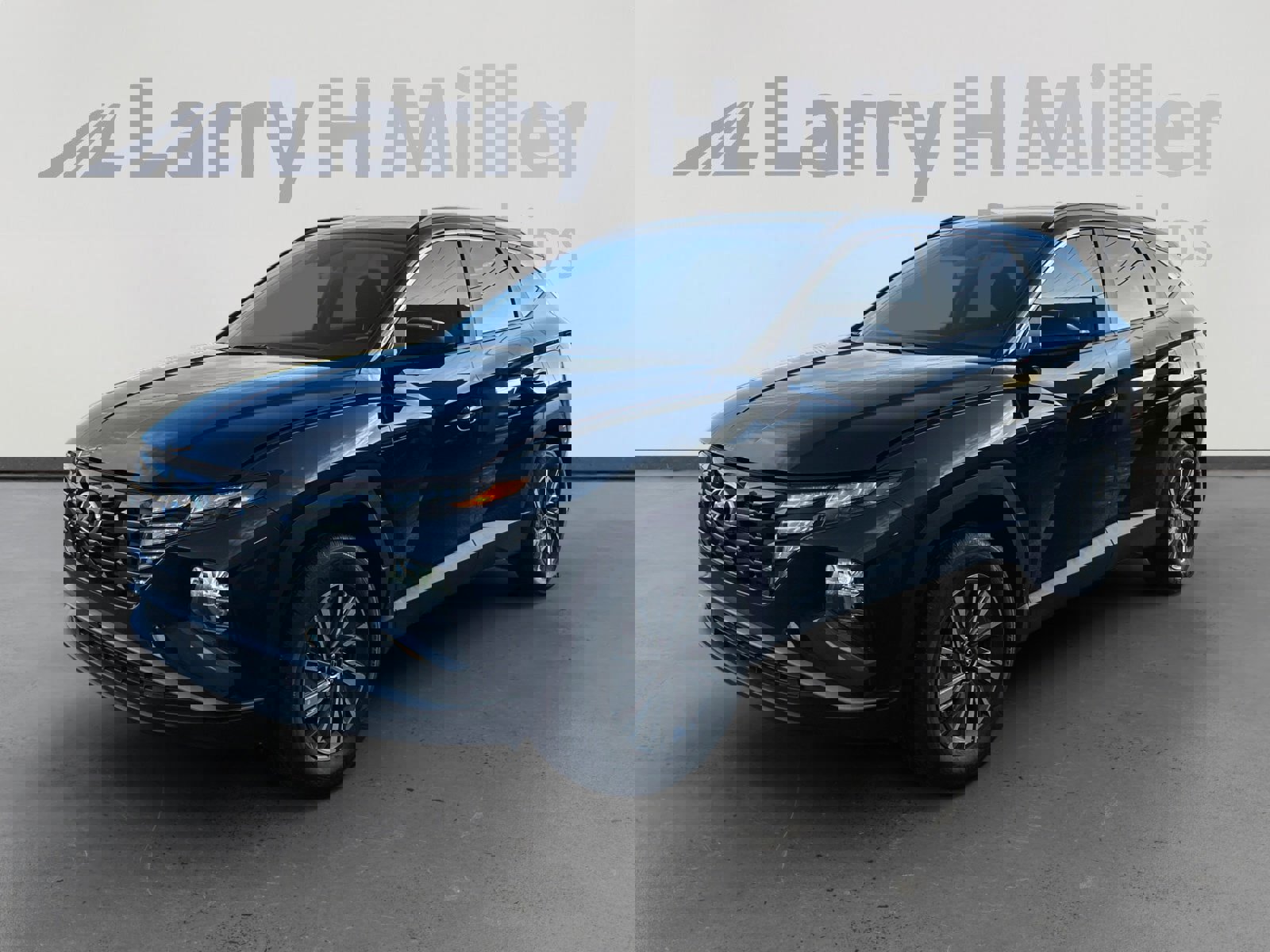 Used 2024 Hyundai Tucson Blue image 1