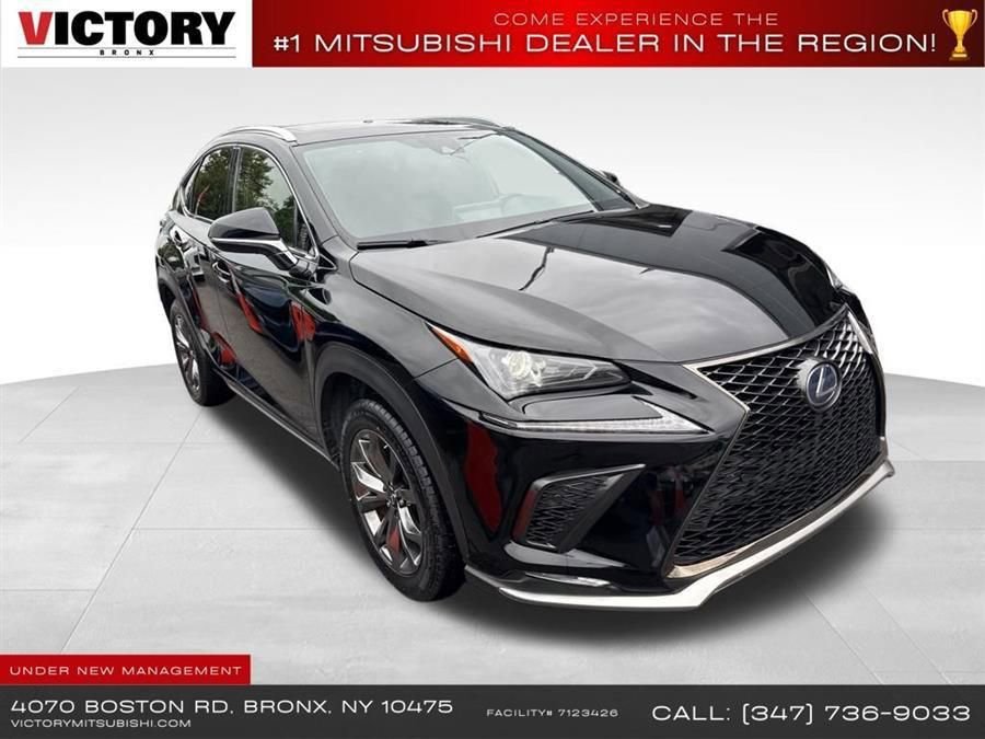 Used 2021 Lexus NX 300 F Sport w/ F Sport Premium Package FWD image 3