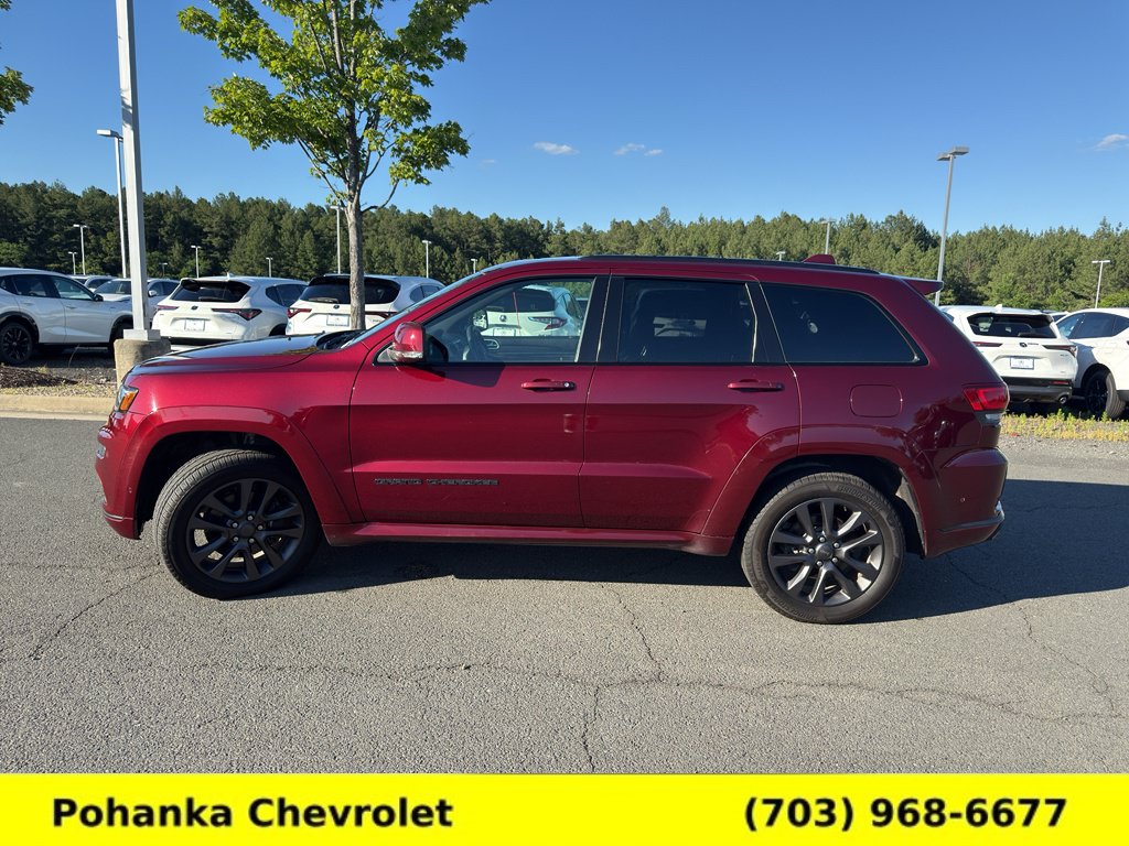 Used 2018 Jeep Grand Cherokee High Altitude AWD/4WD image 4