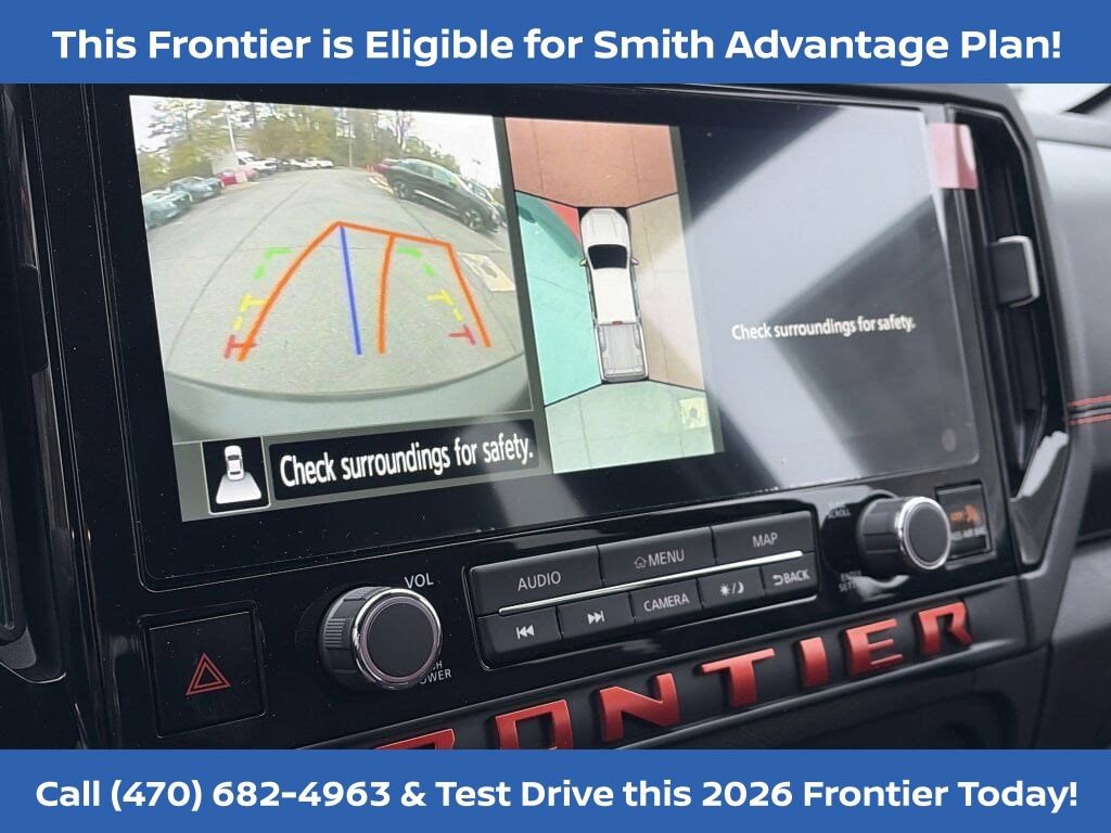 New 2026 Nissan Frontier PRO-4X w/ Pro Premium Package image 11