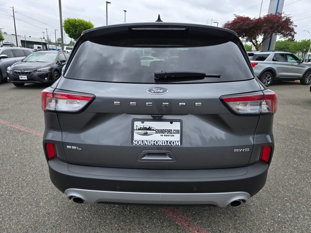 Used 2022 Ford Escape SEL AWD/4WD image 4