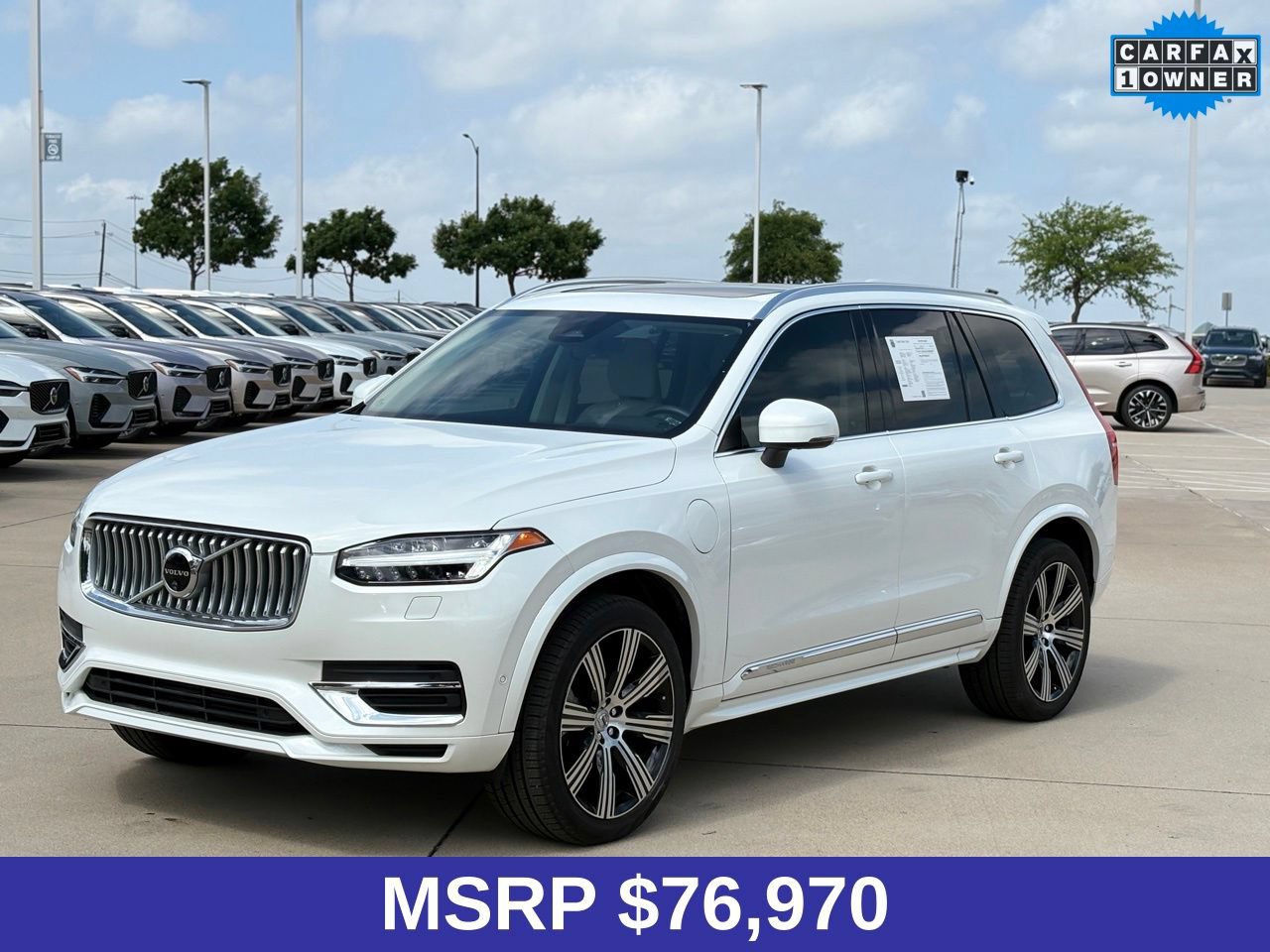 Certified 2024 Volvo XC90 T8 Plus w/ Protection Package AWD/4WD image 4
