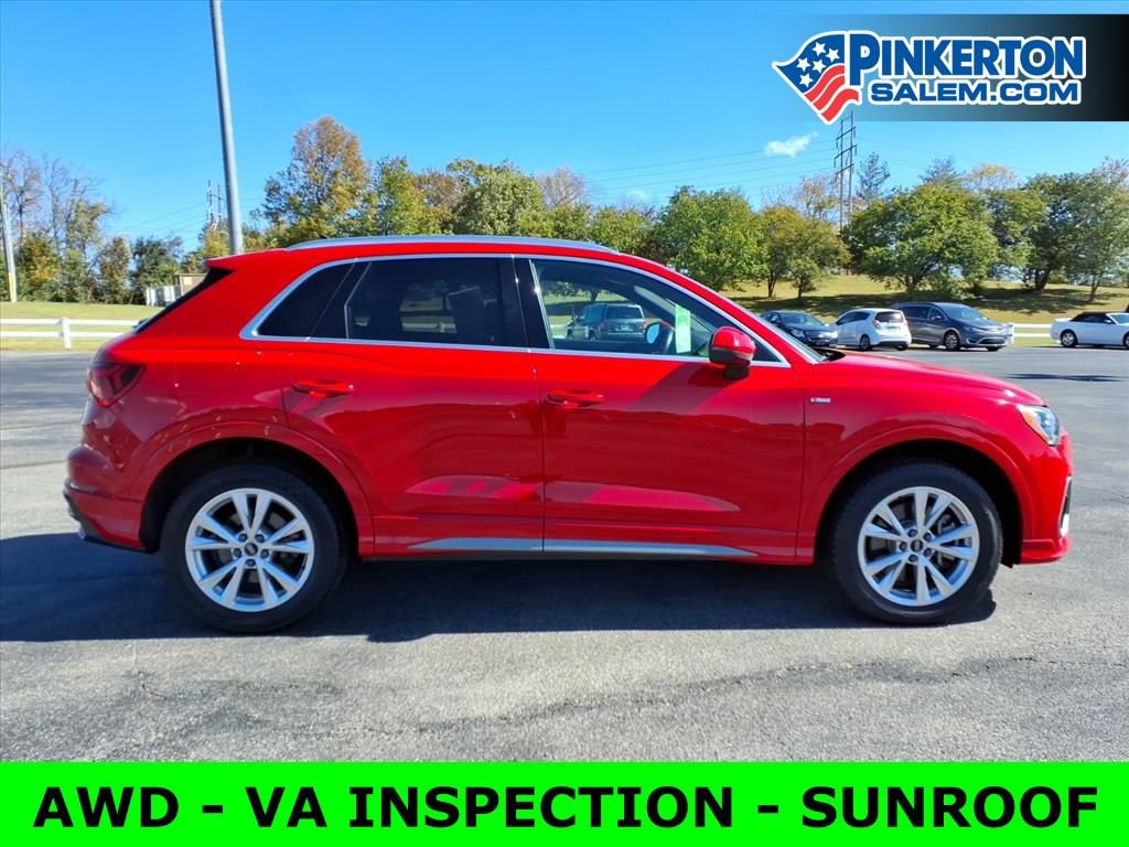 Used 2022 Audi Q3 2.0T Premium video 2