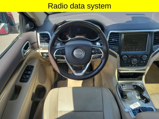 Used 2015 Jeep Grand Cherokee Overland AWD/4WD image 9