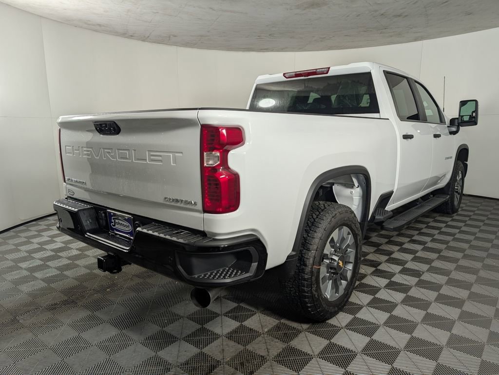 New 2026 Chevrolet Silverado 2500 Custom w/ Custom Value Package image 7