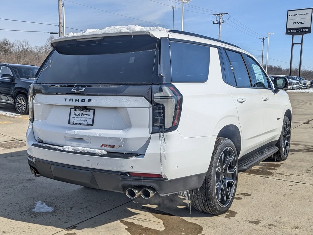 New 2026 Chevrolet Tahoe RST w/ Advanced Technology Package image 7