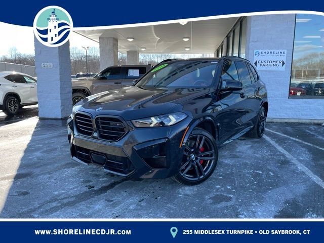 Used 2024 BMW X5 M Competition w/ Executive Package