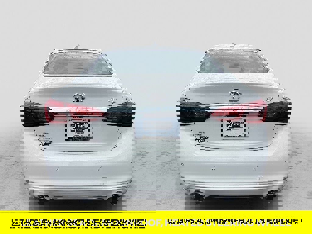 Used 2023 INFINITI Q50 Luxe w/ Cargo Package image 4