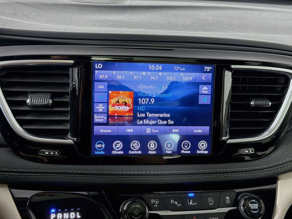 Used 2020 Chrysler Pacifica Limited w/ Advanced Safetytec Group FWD image 15