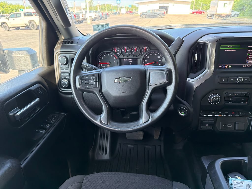 Used 2025 Chevrolet Silverado 2500 Custom w/ Custom Value Package AWD/4WD image 24