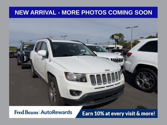 Used 2017 Jeep Compass High Altitude AWD/4WD image 1