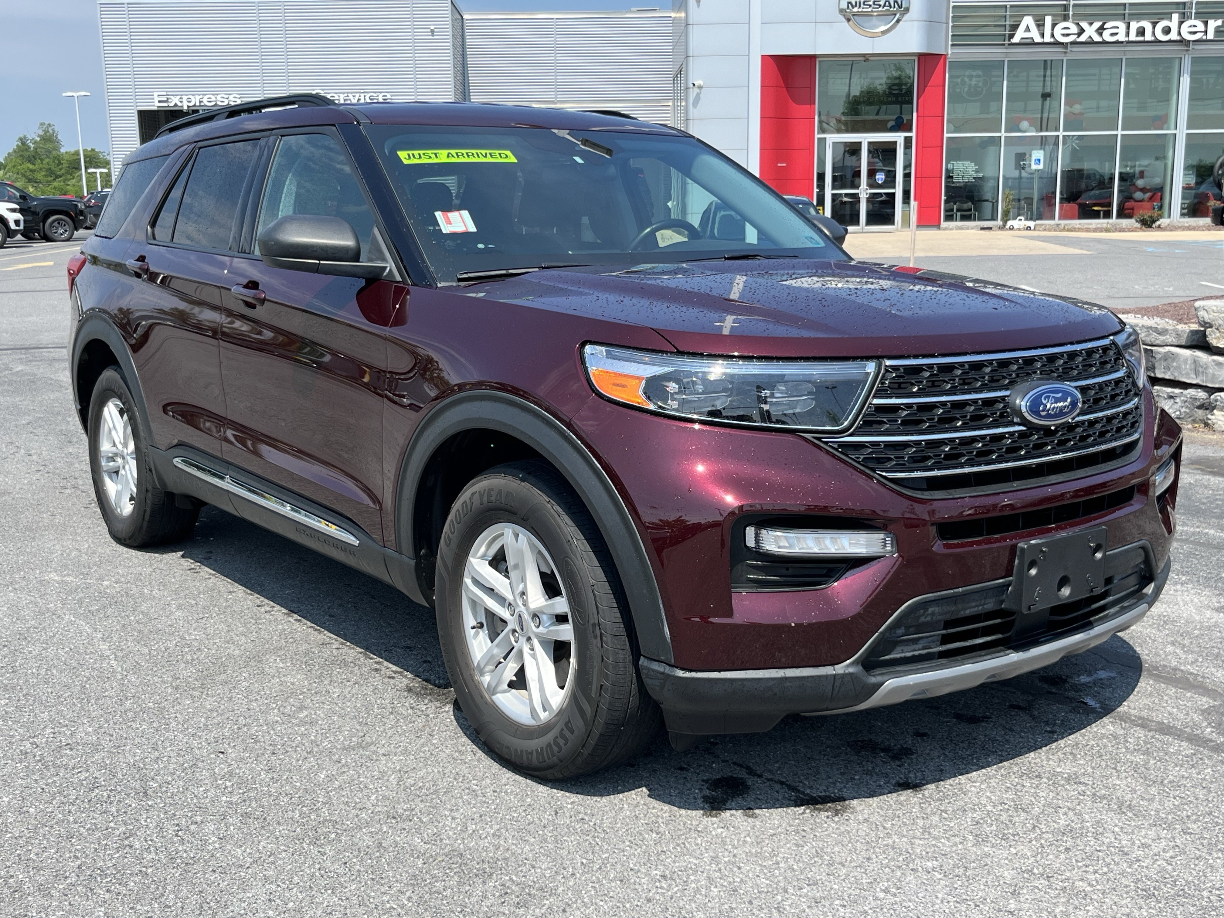 Used 2022 Ford Explorer XLT w/ Equipment Group 202A